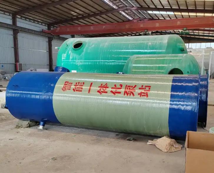 林州一体化泵站